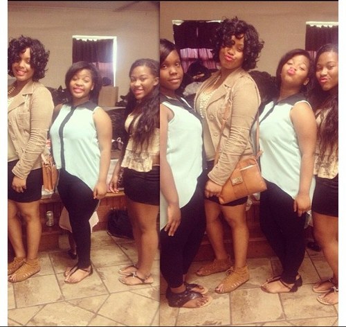 Follow Me On Ig ; _daishabxtch_ Im Real Ass Fee I Keep It 100