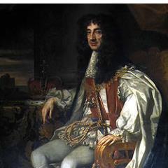 Im the restoration King. I was crowned in 1660. By the Grace of God, King of England, Scotland, France and Ireland and Defender of the Faith