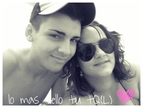 Siete l'amore della mia vitta...Ti Amo