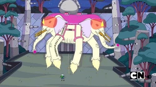 I am an Ancient psychic tandem war elephant. You cannot control me, only i can give you control!