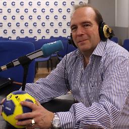 Redactor Jefe Deportes Cadena Cope,  especialista Balonmano. Doctor en Ciencias Información