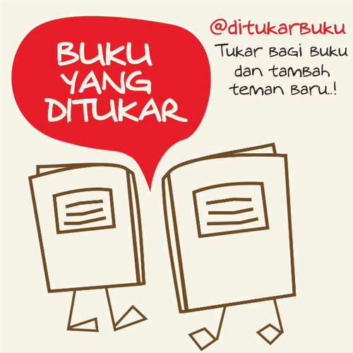 Tukar-Bagi Buku dan Tambah Teman Baru :) wanna know more? Check our website, fav, or kindly mention us :)
