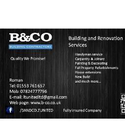 Building renovations and general builders