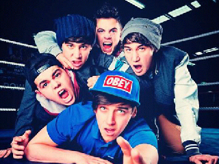 I Love Justin Bieber, The Wanted, One Direction, Austin Mahone, One2Five(Dot.Se), UNION J, Twilight, The Risk, Lawson, Before You Exit And The Janoskians