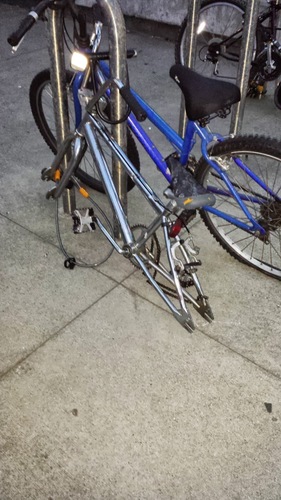 I created a Twitter account for stolen bikes in San Bruno