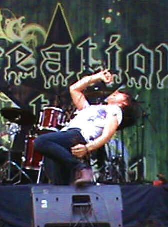 I'm the Lead Singer of @AFMAofficial I Love Music Fuc*n so Much.. \m/