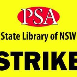 UnionAtSLNSW's profile picture. The PSA Workplace Group at the State Library NSW. NOT the views of management - Library or PSA!!