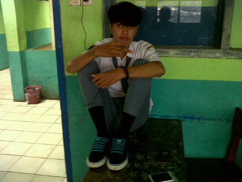 salaviadubidu's profile picture. Tetap maju ,pantang mundur