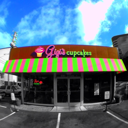 The original Gigi's Cupcakes location, where you can often find our founder @Gigibutler baking cupcakes ...like our fanpage here: http://t.co/0xqfEFb7Qo