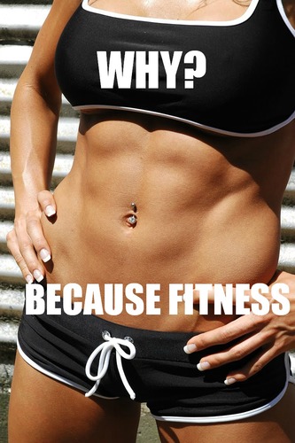 Here to get you FIT! WHY?! BECAUSE FITNESS! Website coming soon!