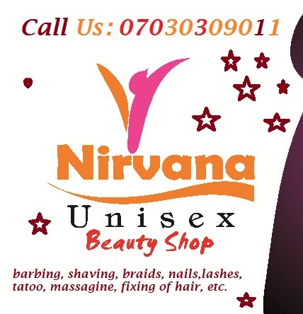 We Are Hair, Skin, MakeUp, Beauty Tips, Massage & All You Need To Know About Yourself To Look And Feel Great. Looking Good Should Be A Lifestyle... 07030309011