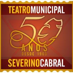 Twitter oficial do Teatro Municipal Severino Cabral - 50 anos de arte!
