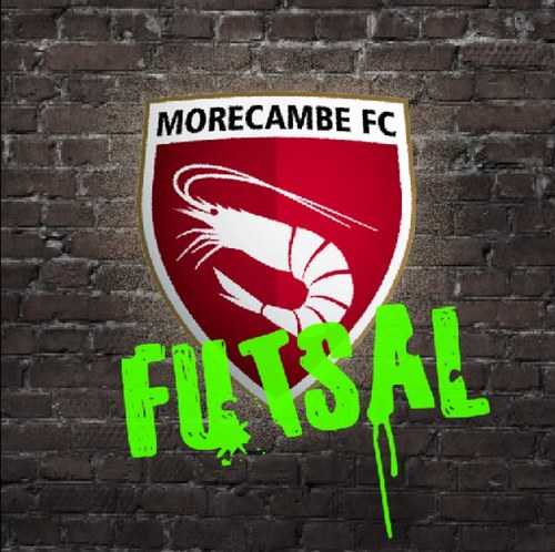 Futsal and education scholarship at Morecambe FC. Email: futsal@morecambefc.com Telephone: 01524 412125 Facebook: Morecambe FC Futsal