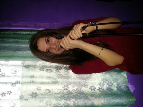 Student at the National College of Arts. I love to sing and act.
