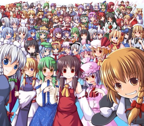 Twitter初心者ですが(^_^;) よろしくです！ アニメ・ゲーム・マンガ・アニソン・東方とかが、好きです