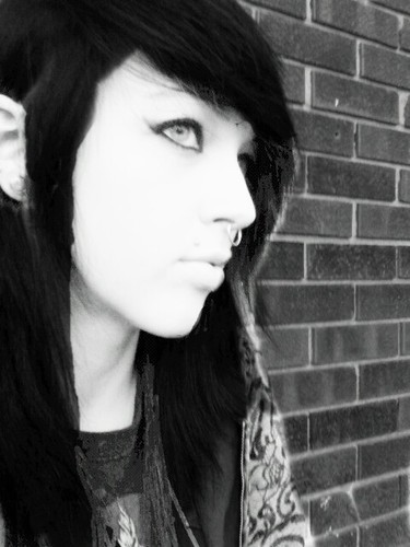 I'm Sarah. :D I love music and bands are my life. I dream far too big for the small town I'm from. I have an addiction to dill pickles.