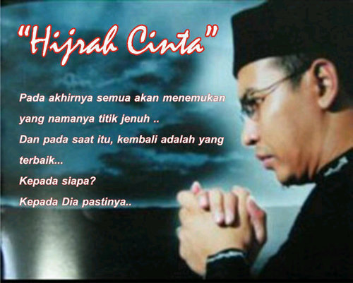 Sebuah film yang bertajuk Hijrah Cinta di angkat dari kisah nyata alm. ustad jefry al-bukhori.