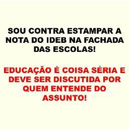 A educação de qualidade não é pautada por números, mas sim pela capacidade da pessoa em poder refletir sobre si mesma e sobre o “mundo” em que está inserida.