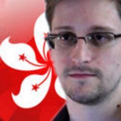 Hong Kong movement to support Edward Snowden,  香港聲援愛德華．斯諾登 SEE: http://t.co/NAymo9LVII