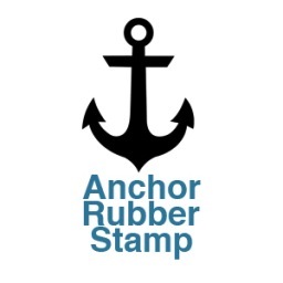 Anchor Rubber Stamp