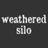 weathered silo