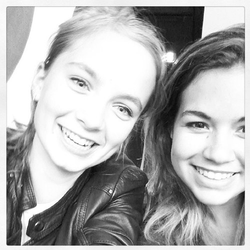 Fee bffjee!! Lovee voor  @feevangils