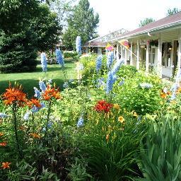 Located in Sister Bay, #DoorCounty.  Shops, Restaurants, Services and Arts all located in a beautiful garden setting!