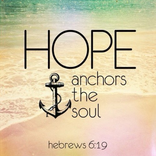Living on the sunny side of life ~ Anchored in Him :o)