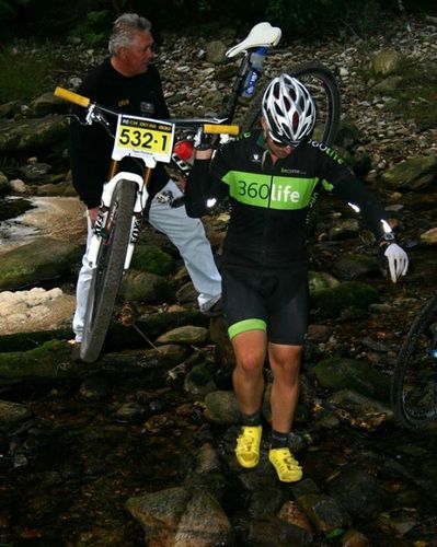 avid mountain biker, sea rescue volunteer and all round outdoor enthusiast!