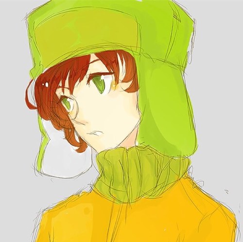 Hey there! I'm Kyle Broflovski, 18 years old, My best friends are Stan, Kenny, and that fatass retard Cartman. I am also a JEW