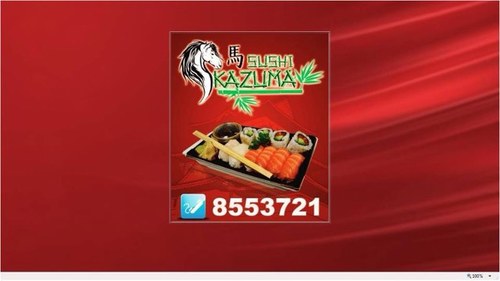 Restaurant Delivery de comida japonesa con especialidad en Sushi 
 Camino Lonquén paradero 1 1/2