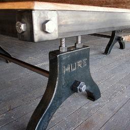 We build high-end Vintage Industrial ™ inspired furniture for commercial & residential clients! -- http://t.co/nCBnPwPEzL / sales@retro.net / (602) 322-1111