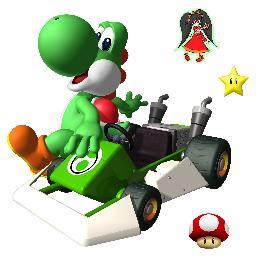 I play MKDS ! 　ヨッシー好き。　戦績:vs4109-2639, バトル379-241, Wi-Fi2508-1408