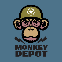 Monkey Depot sells high detail, collectible scale miniatures.