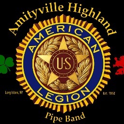 #Amityville #AmericanLegion 1015 Highland #PipeBand of #LongIsland, NY. #Veterans of #PD, #FD, #Army, #Navy, #Marines, #USAF, #USCG & reg guys who wear #kilts.