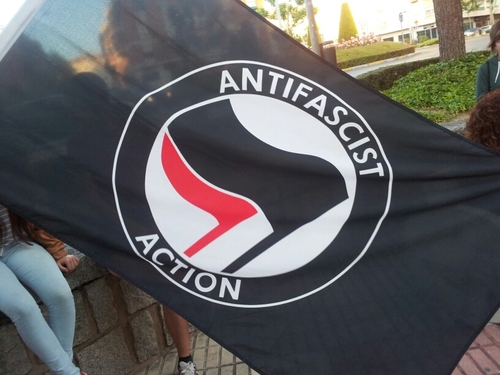 Difusión antirrepresión y antifascista de Ciudad Real