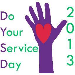 1 Day. 1 City. 1,500 Service Hours. Help us spread the good in 2013! Presented by @APOetaphi - email serviceday@auapo.net to get involved! #DYSD2013