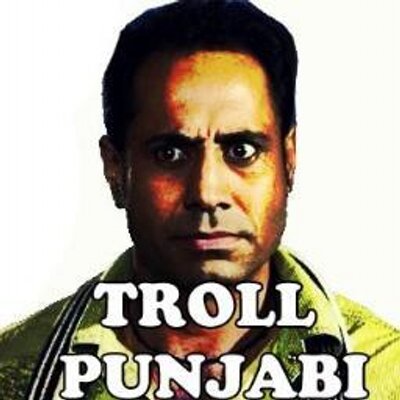 Troll Punjabi Trollpunjabi1 Twitter troll punjabi trollpunjabi1 twitter
