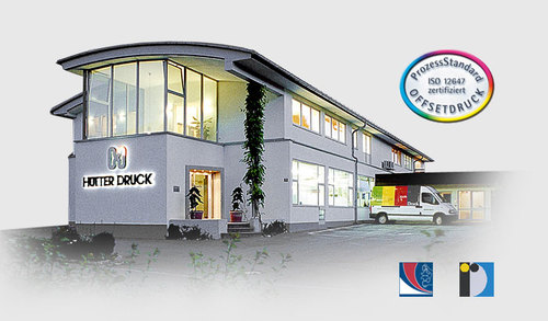 HutterDruck's profile picture. Maßstab der Qualität