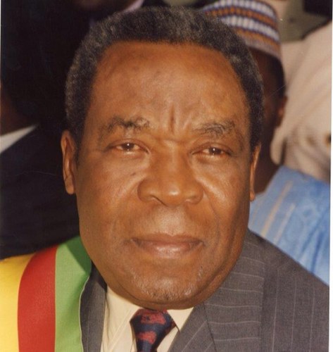 Président du Senat de la Republique du Cameroun/President of the Senate of the Republic of Cameroon