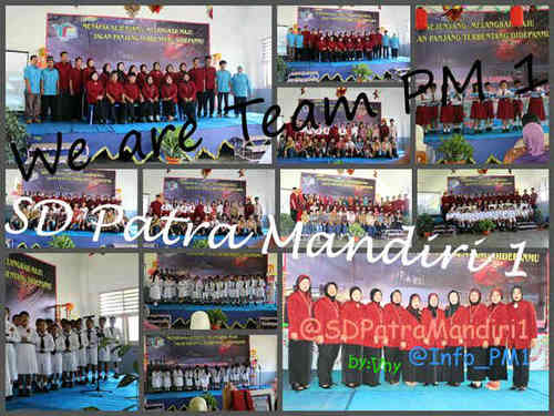 Info_PM1's profile picture. Berbagi Info SD Patra Mandiri 1 :) Always together!  We are Team @SDPatraMandiri1