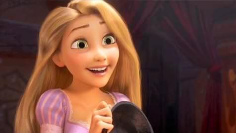Oh, you know, just a blondie with her frying pan. #Tangled (roleplay)