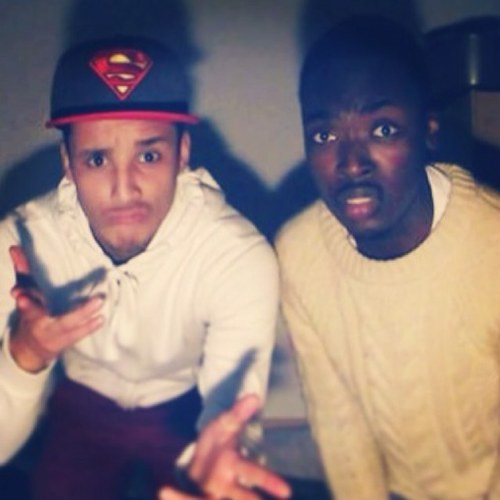Sukkiiee & Omar.
We make videos on youtube.
Check them out!
Subscribe and share.