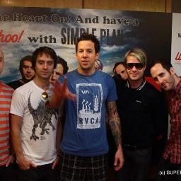 Unofficial Twitter Fanbase @SimplePlan from Jakarta, Indonesia
