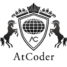 プログラミングコンテスト運営サービス「AtCoder」 の公式アカウントです。コンテストの情報についてお知らせします。ADTの開催通知は@atcoder_adt
リプライ/DMについては対応しておりません。お問い合わせはこちらから https://t.co/fWDVxKIucj