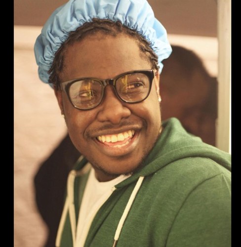 Anguilla born. Naturally flavoured island boy in a big city, 
                              As a chef