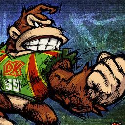 UUUH AH IH AH *Me gustan los plátanos*. AAH UUUH IH UH... UHH AHH *El del bigote no me cae bien... Trama algo* #SpanishFakeSmashBros