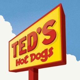 The official fan page of Ted's Hot Dogs, where Ted let's us come into his beautiful house to eat his delicious hot dogs!