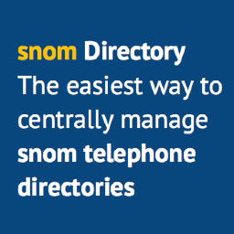 snomDirectory's profile picture. snom Directory is specifically designed for shared directory management. In fact it's the easiest way to centrally manage your snom telephone directories.