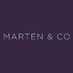 Marten & Co (@martenandco) Twitter profile photo Marten & Co (@martenandco) Twitter profile photo